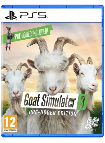 Goat Simulator 3 Pre Udder Edition Плейстейшън 5