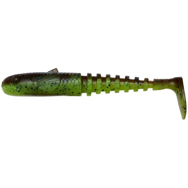 Gobster Shad 7.5cm 5g Chart Pumpkin 5Buc