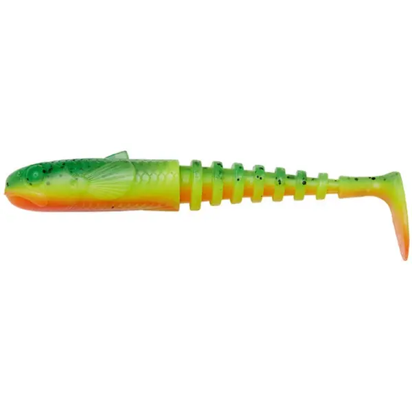 Gobster Shad 9cm 9g Firecracker 5Buc