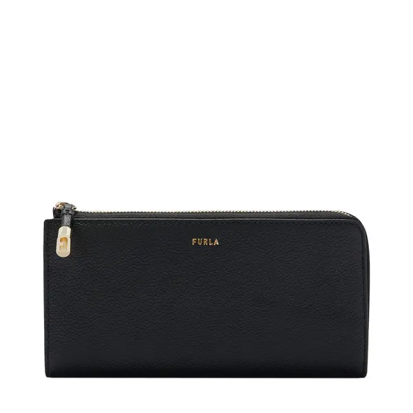 Goccia l zip around nero