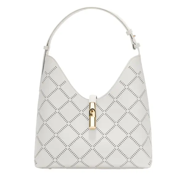 Goccia m hobo shoulder bag marshmallow