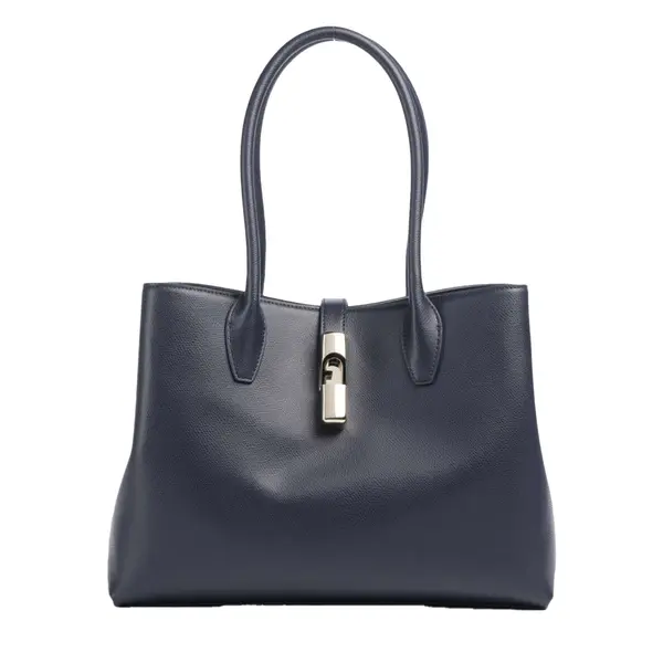 Goccia m shoulder bag ink blue