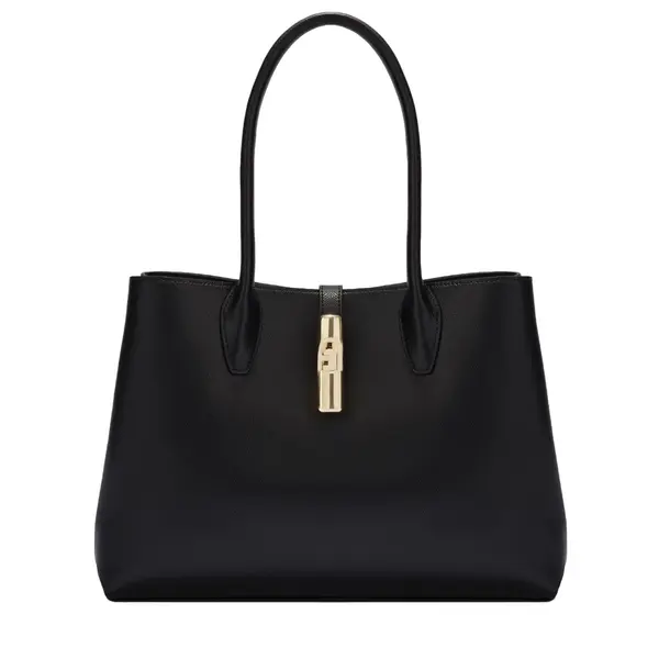 Goccia m shoulder bag nero