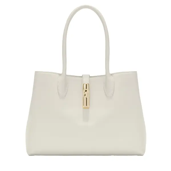 Goccia m shoulder bag panna