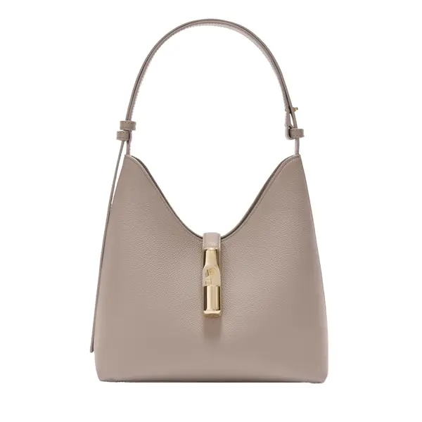 Goccia s shoulder bag linen