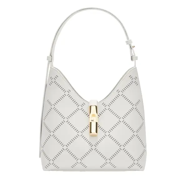Goccia s shoulder bag marshmallow