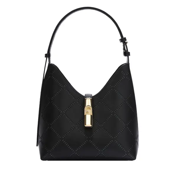 Goccia s shoulder bag nero