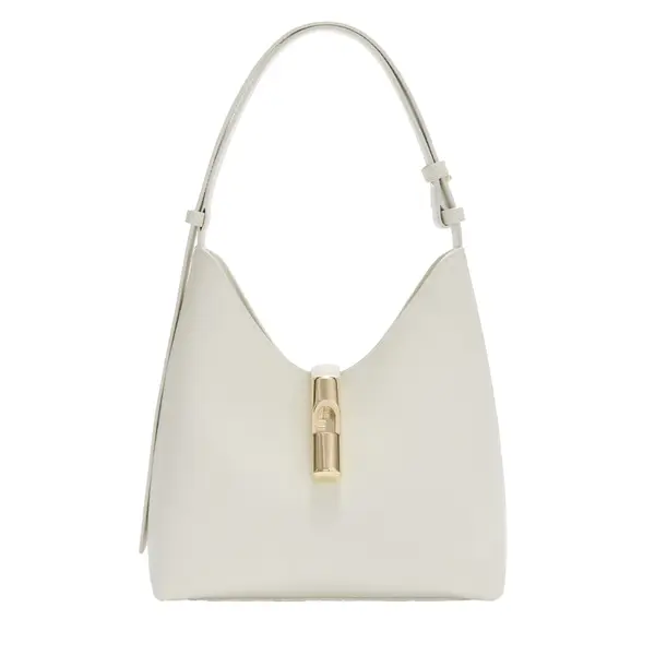 Goccia s shoulder bag panna