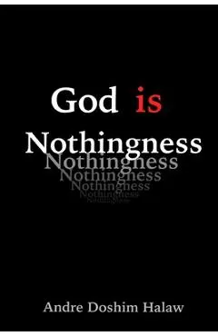 God is Nothingness: Awakening to Absolute Non-being - Andre Doshim Halaw