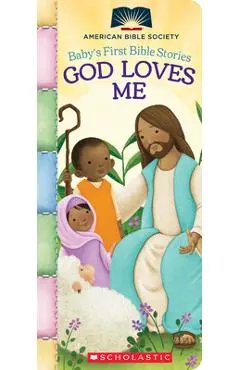 God Loves Me (Baby's First Bible Stories) - Virginia Allyn