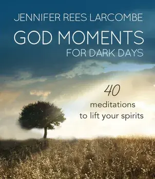 God Moments for Dark Days. 40 meditations to lift your spirits, Hardback/Jennifer Rees Larcombe