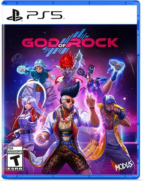 God Of Rock Deluxe Edition Плейстейшън 5