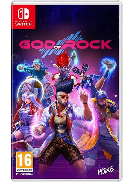 God Of Rock PC|PlayStation 5|Xbox Series S/X|PlayStation 4|Nintendo Switch