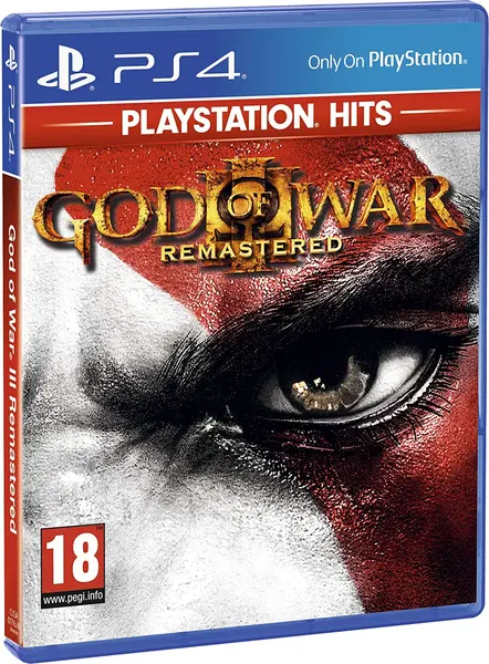 God Of War Iii: Remastered PlayStation 4