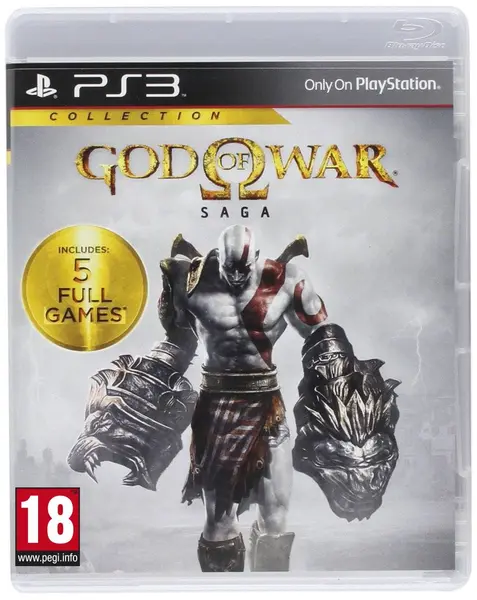 God Of War Saga PlayStation 3|PS Vita