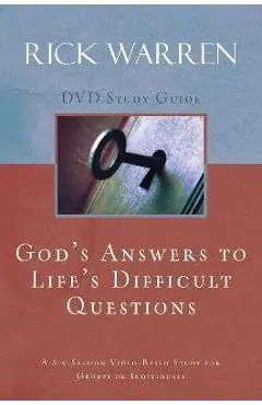 God's Answers to Life's Difficult Questions Bible Study Guide - Rick Warren
