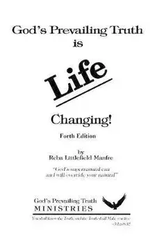 God's Prevailing Truth Is Life Changing, Paperback/Reba Littlefield Manfre