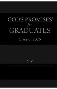 God's Promises for Graduates: Class of 2026 - Black NIV: New International Version - Jack Countryman