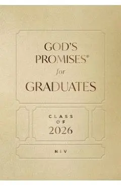 God's Promises for Graduates: Class of 2026 - Gold NIV: New International Version - Jack Countryman