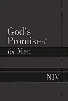 God's Promises for Men NIV: New International Version, Hardcover/Jack Countryman