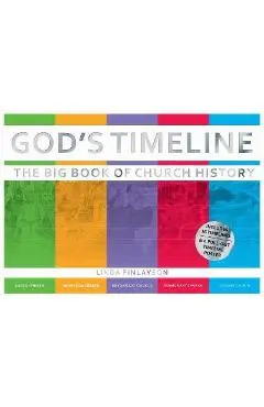 God's Timeline: The Big Book of Church History - Linda Finlayson