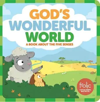 God's Wonderful World: A Book about the Five Senses, Hardcover/Jennifer Hilton
