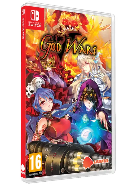 God Wars PlayStation 4|PS Vita