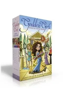 Goddess Girls Magical Collection (Boxed Set): Athena the Brain; Persephone the Phony; Aphrodite the Beauty; Artemis the Brave - Joan Holub
