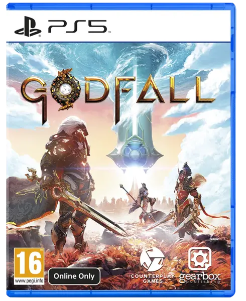 Godfall Плейстейшън 5