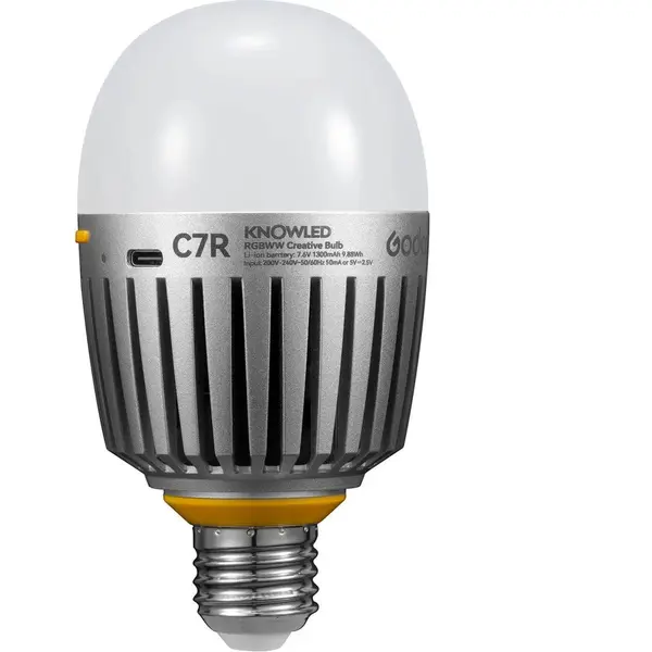 Godox Bec LED Godox C7R KNOWLED RGBWW pentru film