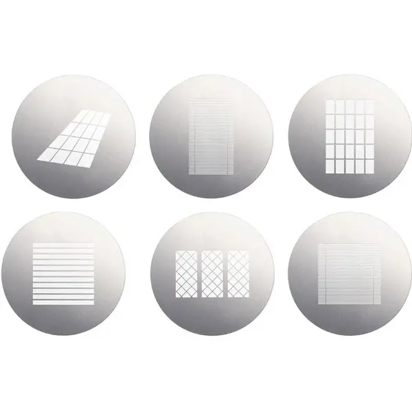 Godox ​Filtre Pentru VSA Spotlights Godox VSA-GS4 Gobo Set