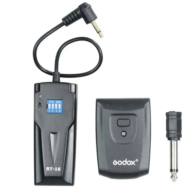 Godox Kit declansator wireless Godox RT-16 cu alimentare pe baterii