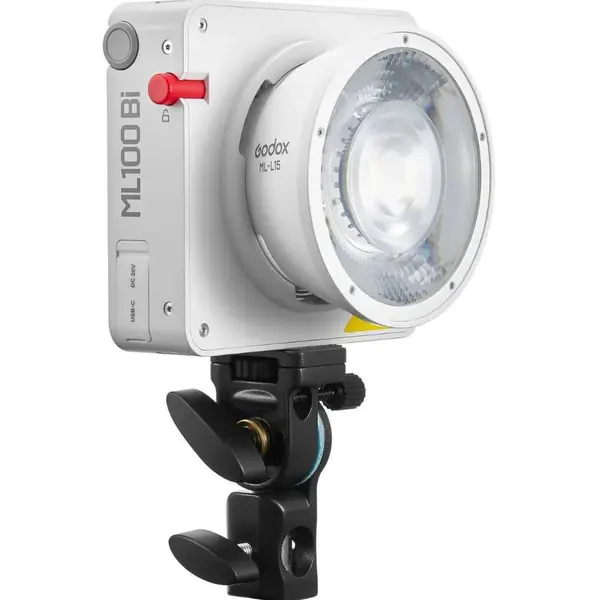 Godox Lampa LED Godox ML100Bi, 120W, Bi-Color, 2800K-6500K, V-Mount