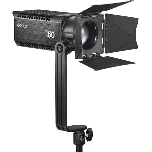 Godox Lampa Video LED Godox S60 cu lentila de focalizare