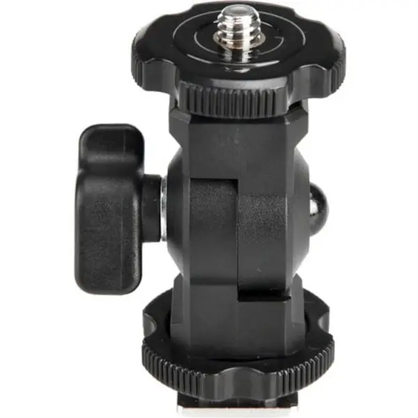 Godox Suport orientabil Godox L Holder, 66 mm, pentru lampi LED, Negru