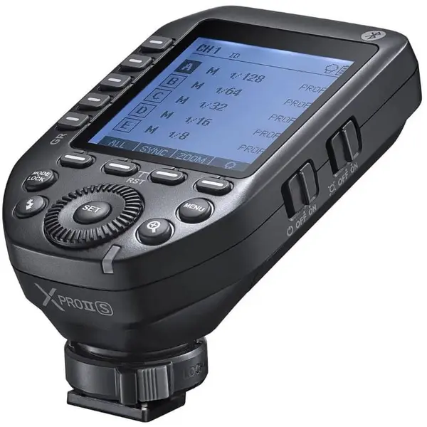 Godox Transmitator wireless Godox XPROII-S+ dental TTL Sony