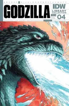 Godzilla Library Collection, Vol. 4, Paperback/Matt Frank