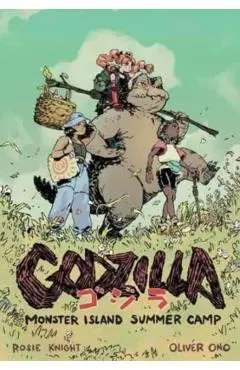 Godzilla: Monster Island Summer Camp - Rosie Knight