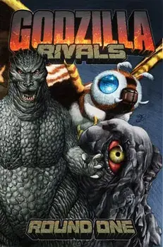 Godzilla Rivals: Round One, Paperback/E.J. Su
