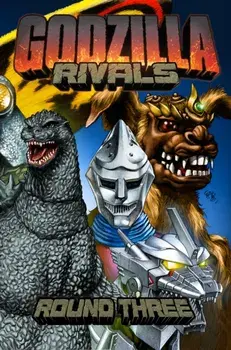 Godzilla Rivals: Round Three, Paperback/Matt Frank
