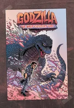 Godzilla: The Half-Century War, Hardcover/James Stokoe