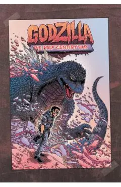 Godzilla: The Half-Century War - James Stokoe