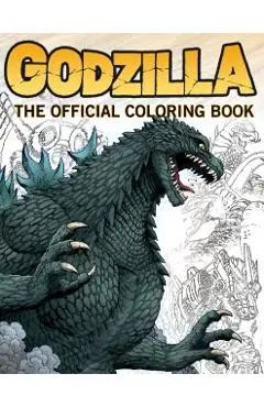 Godzilla: The Official Coloring Book - Titan