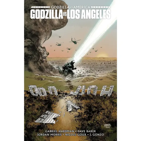 Godzilla vs America Los Angeles HC