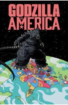 Godzilla Vs. America - Tim|cash Seeley