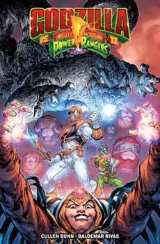 Godzilla Vs. The Mighty Morphin Power Rangers II, Paperback/Baldemar Rivas