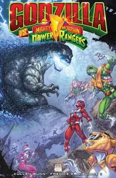 Godzilla vs. the Mighty Morphin Power Rangers, Paperback/Cullen Bunn