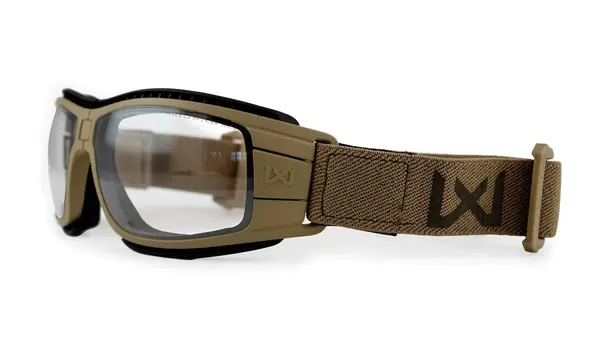 Goggles tactici WILEY X LYNX set 2 lentile - TAN