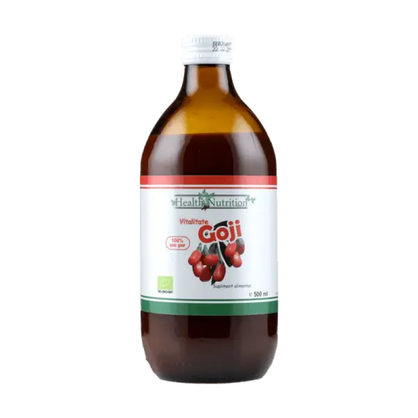Goji bio pur, 500ml, Health Nutrition