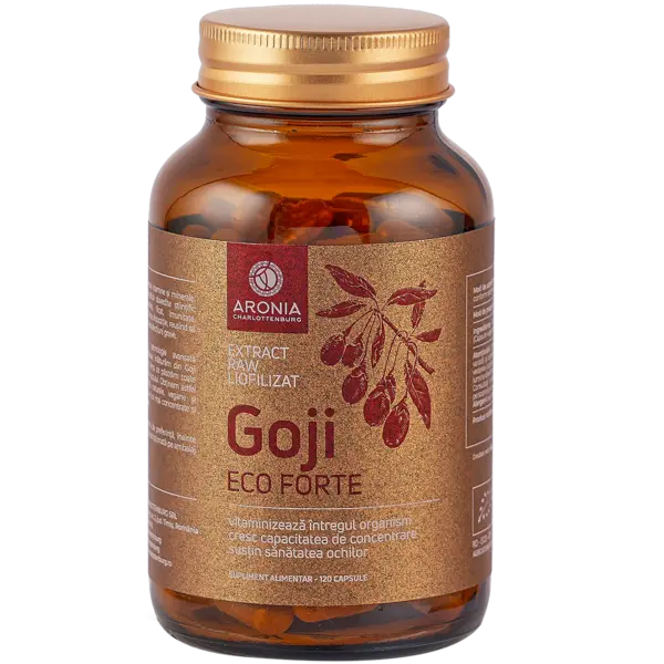 Goji ECO Forte 120 Capsule RAW (RO-ECO-029)